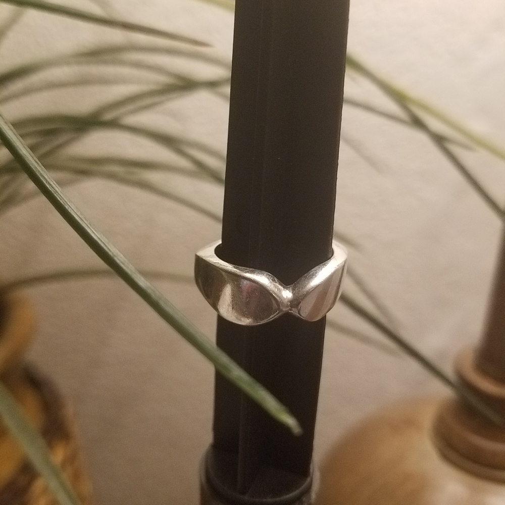 Vintage Mexico Silver ring